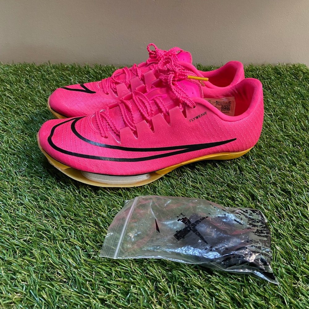 Nike Air Zoom Maxfly Hyper Pink Black Laser Orange DH5359-600 Men 4.5 Women 6